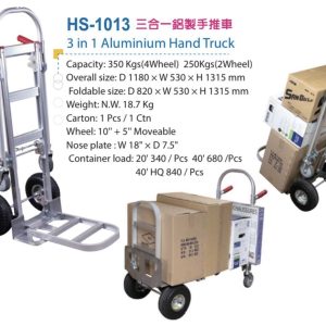 3in1 Aluminium Hand Truck