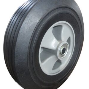 10” Solid Wheel + precision bearing / Plastic Rim