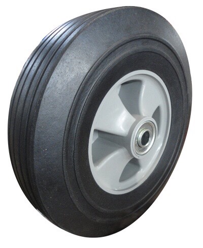 10” Solid Wheel + precision bearing / Plastic Rim