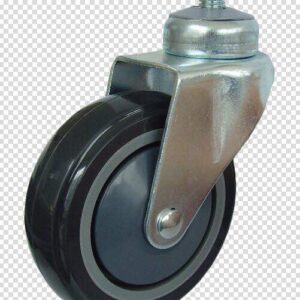 4" TPR Caster Wheel