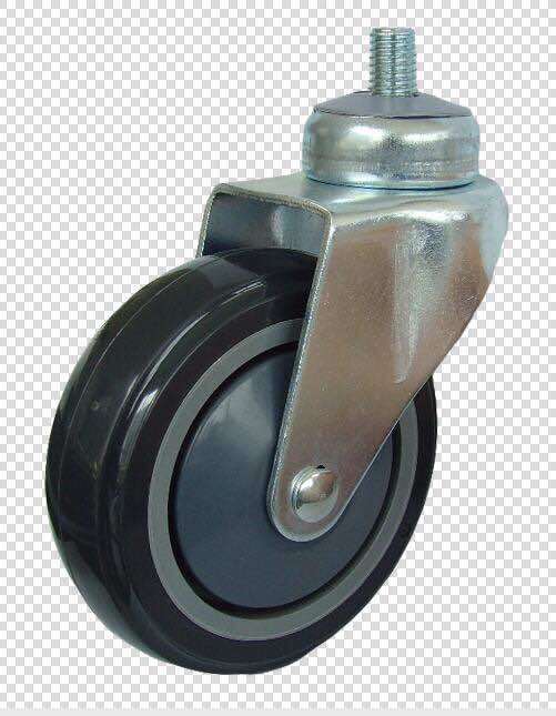 4" TPR Caster Wheel