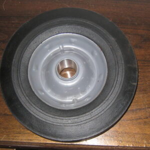 10” Solid Wheel + precision bearing / Metal Rim