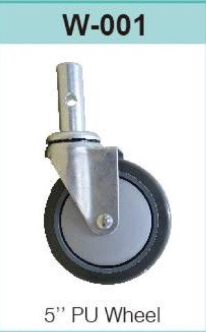 5” PU Caster Wheel