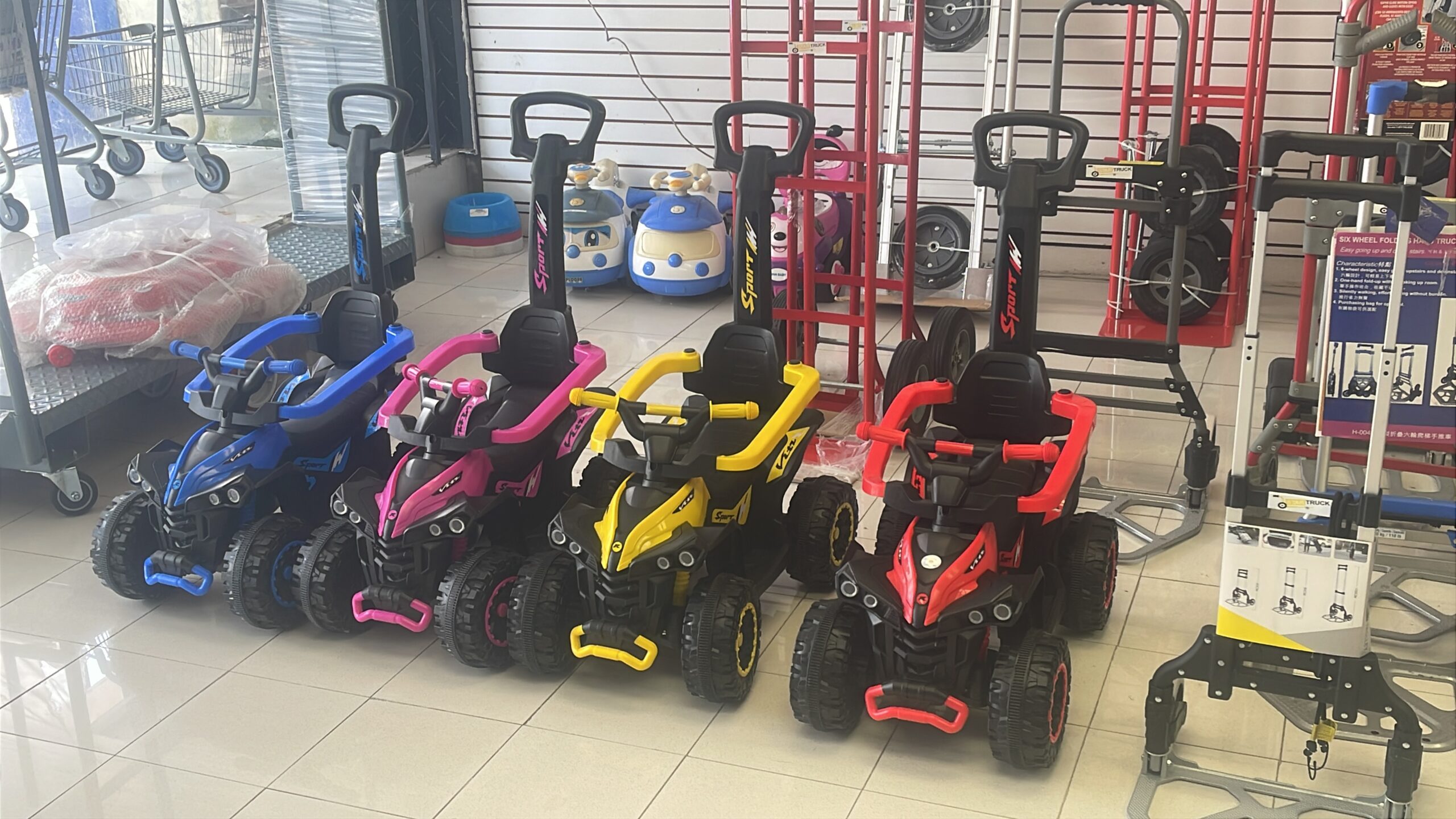 MegaKart para niños