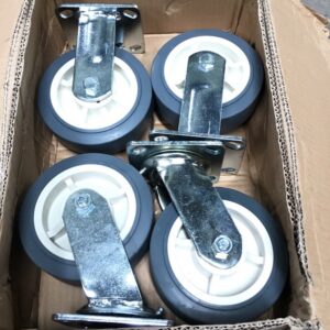 6” caster for plataform TPR / Fija