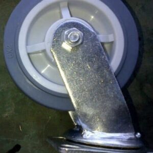 6” caster for plataform TPR / Rotativa