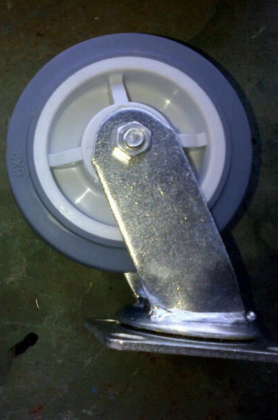 6” caster for plataform TPR / Rotativa