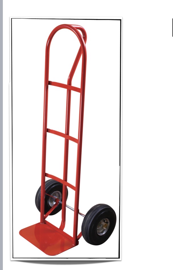 Carretilla de Hierro 600lbs