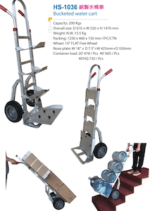 Carretilla p/garrafones