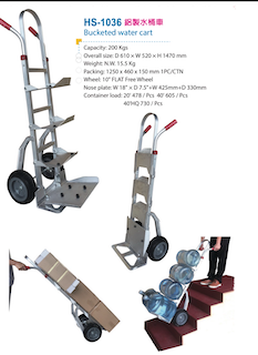 Carretilla p/garrafones