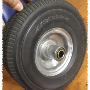 Flat Free 10” plastic rim