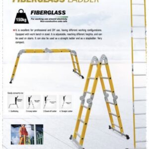 Fiberglass Multifunction 300lbs