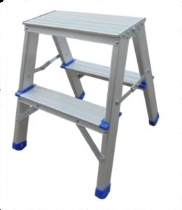 Double side step aluminum/ 2 steps new - 300lbs/