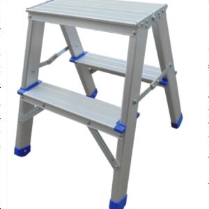 Double side step aluminum/ 2 steps new - 300lbs/