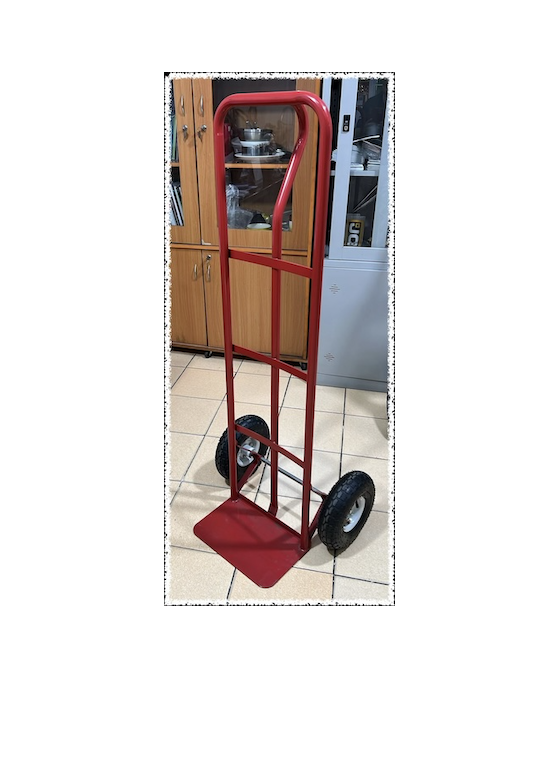 Carretilla de Hierro 600lbs