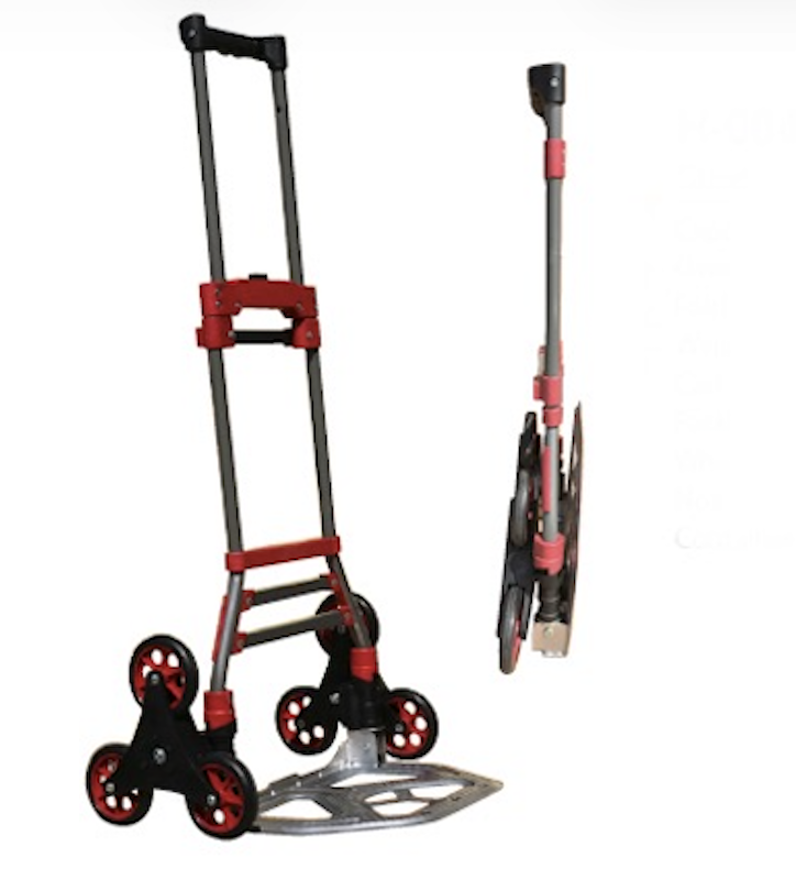 Aluminium Tube & Steel Plate Foldable Hand Truck 50kg