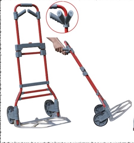 Aluminium Foldable Hand Truck 100Kg