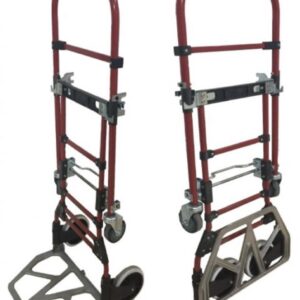 2 in 1 Steel Foldable Hand Truck