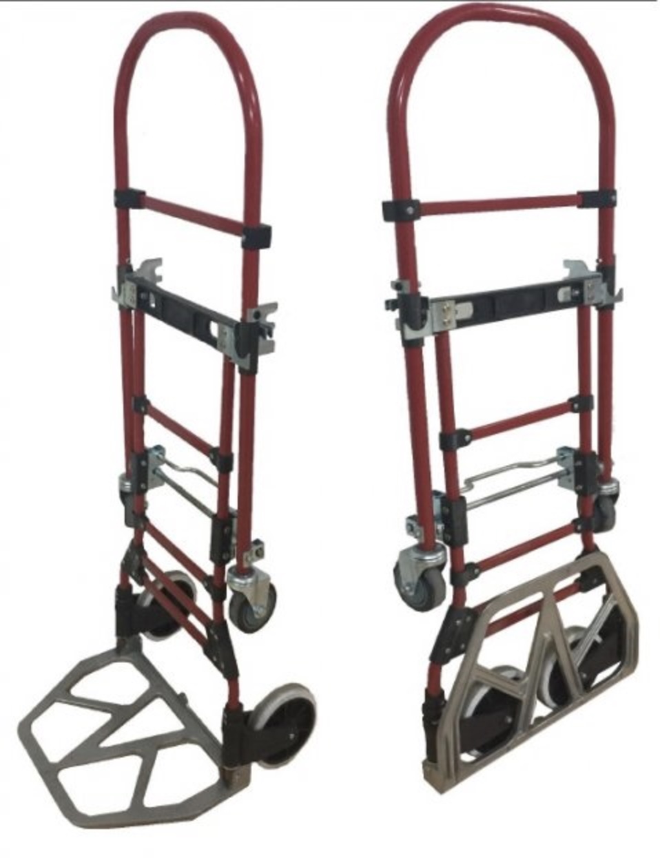 2 in 1 Steel Foldable Hand Truck