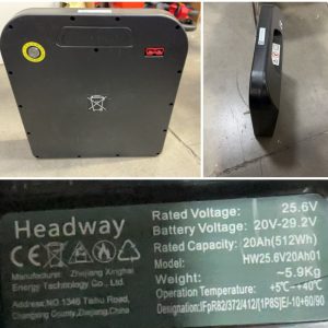 Lithium Battery of Lithium Powered Pallet Truck 1.5T